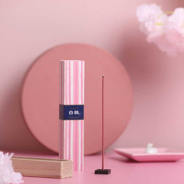 Nippon Kodo KAYURAGI - White Peach 40 Sticks