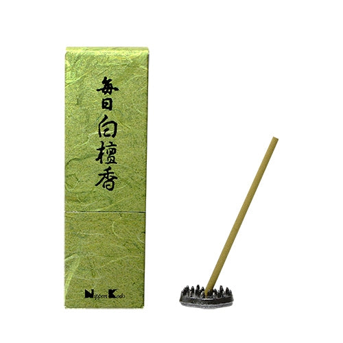 Nippon Kodo MAINICHI BYAKUDAN - Sandalwood 24 Sticks