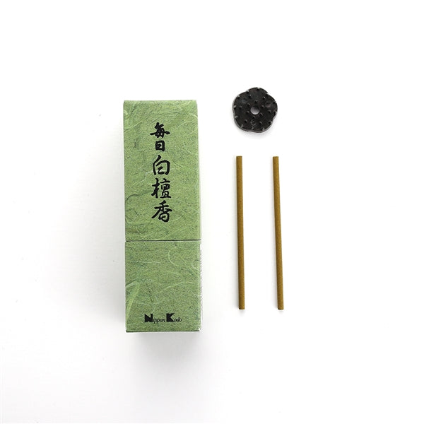 Nippon Kodo MAINICHI BYAKUDAN - Sandalwood 24 Sticks