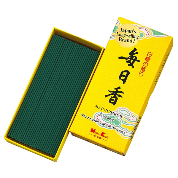 nippon kodo MAINICHI-KOH Sandalwood Reg. 170 sticks