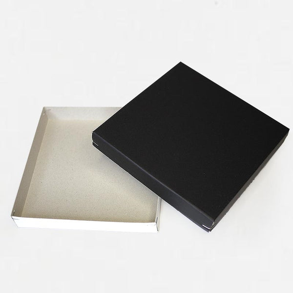 Nippon Kodo METAL INCENSE PLATE - Square Silver