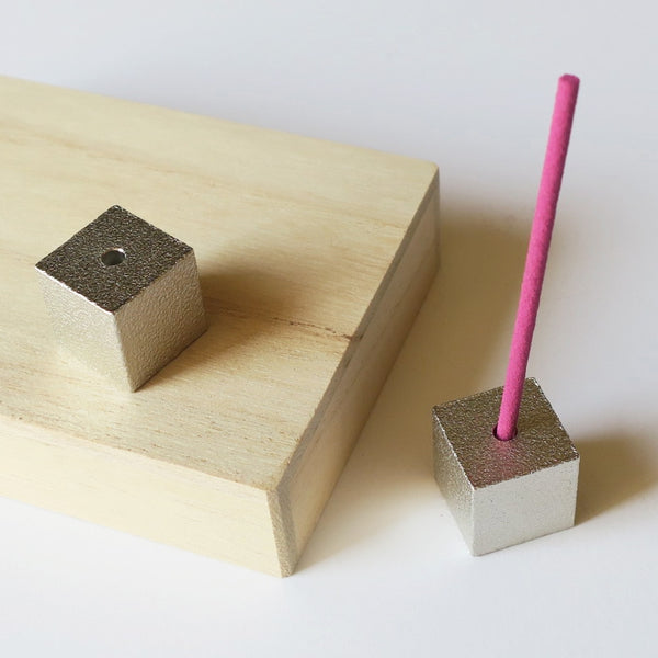 Nippon Kodo MODERN CUBE - Silver Cube