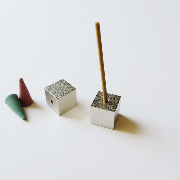 Nippon Kodo MODERN CUBE - Silver Cube