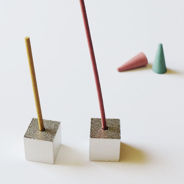 Nippon Kodo MODERN CUBE - Silver Cube