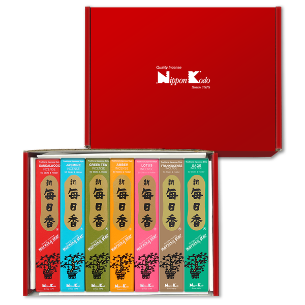 nippon kodo MORNING STAR 7 PC SET - DAILY SCENTSCOPE