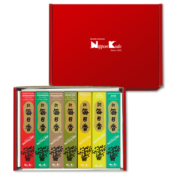 nippon kodo MORNING STAR 7 PC SET - WOODY