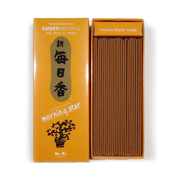 nippon kodo MORNING STAR - Amber 200 sticks