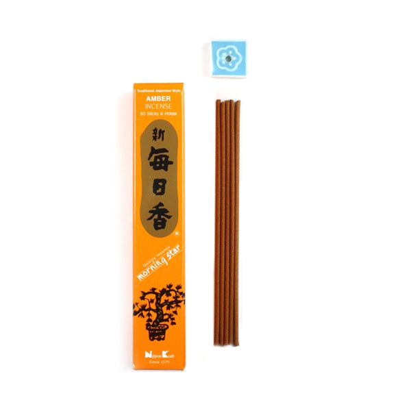 nippon kodo MORNING STAR - Amber 50 sticks