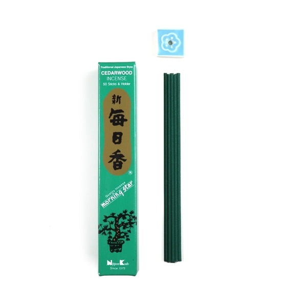 nippon kodo MORNING STAR - Cedarwood 50 sticks