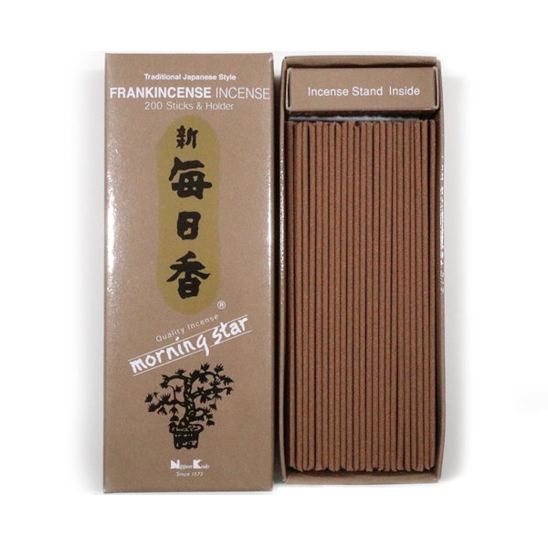 nippon kodo MORNING STAR - Frankincense 200 sticks
