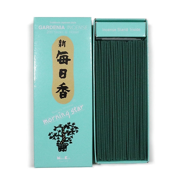 nippon kodo MORNING STAR - Gardenia 200 sticks