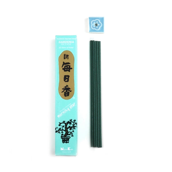 nippon kodo MORNING STAR - Gardenia 50 sticks