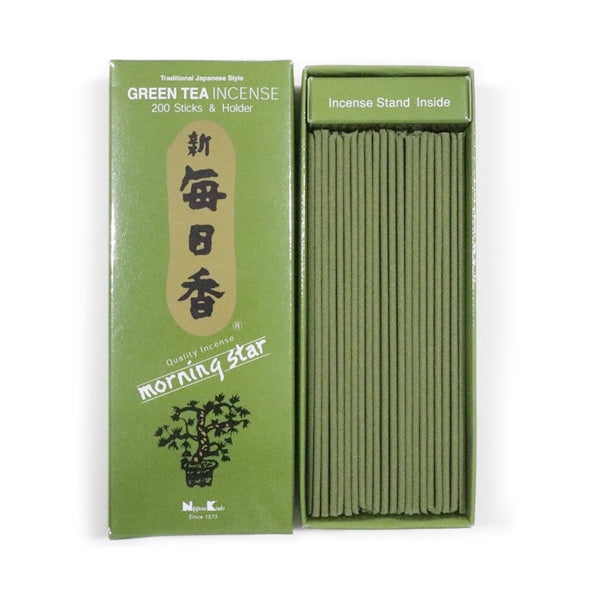 nippon kodo MORNING STAR - Green Tea 200 sticks