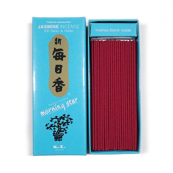 nippon kodo MORNING STAR - Jasmine 200 sticks
