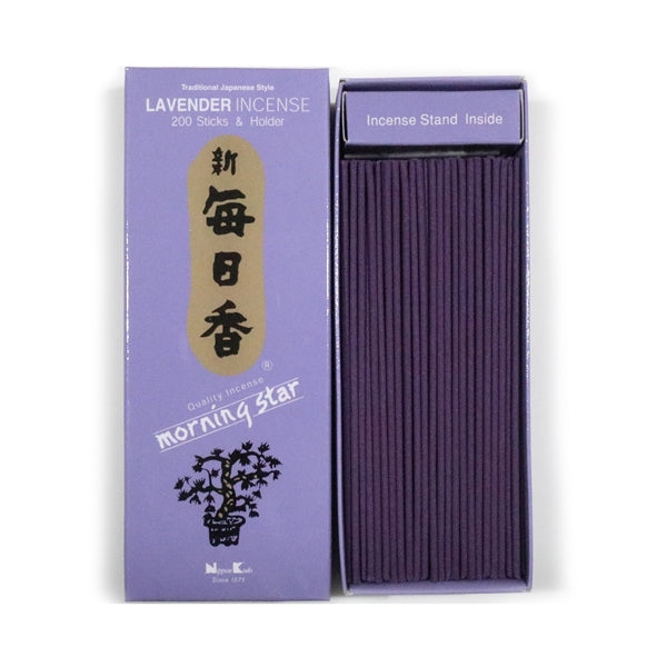 nippon kodo MORNING STAR - Lavender 200 sticks