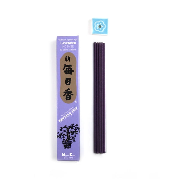 nippon kodo MORNING STAR - Lavender 50 sticks