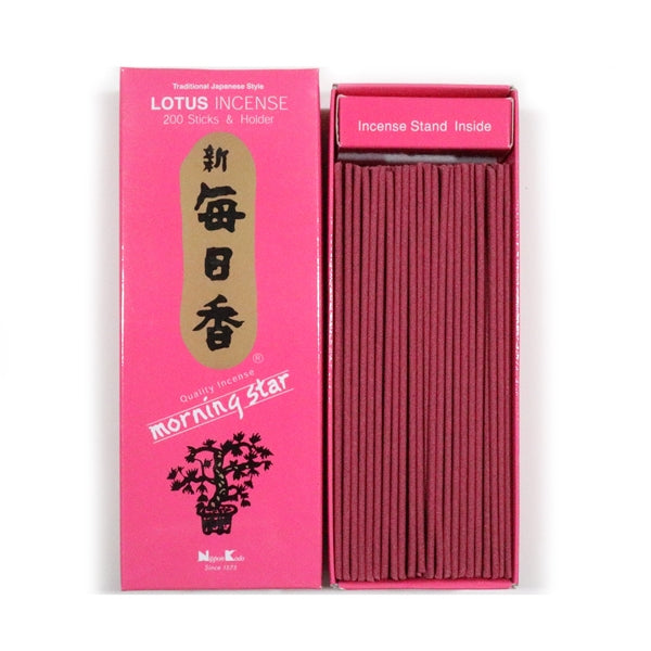 nippon kodo MORNING STAR - Lotus 200 sticks