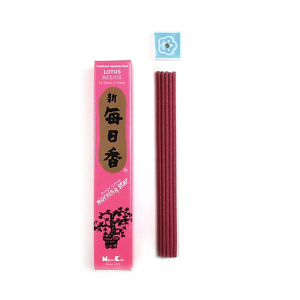 nippon kodo MORNING STAR - Lotus 50 sticks