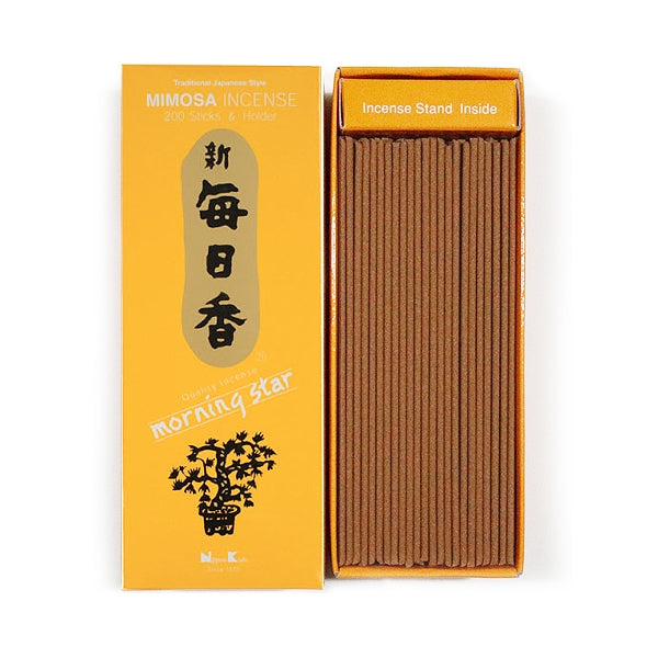 nippon kodo MORNING STAR - Mimosa 200 sticks