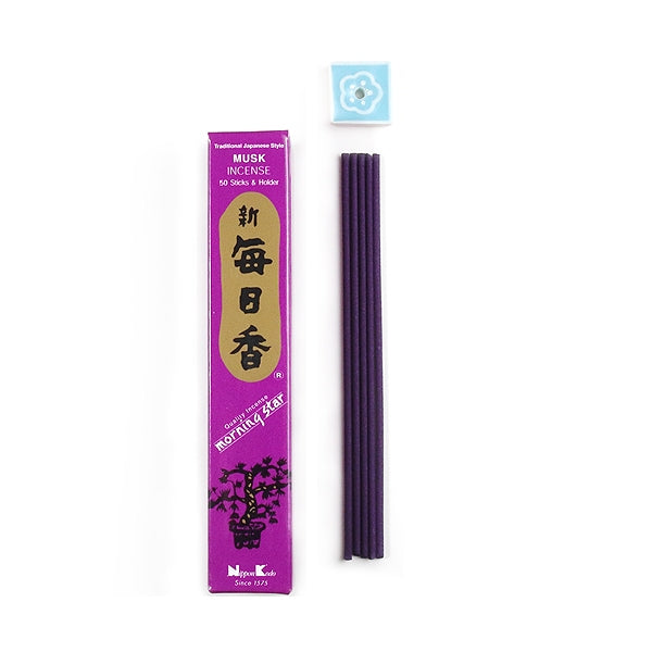 nippon kodo MORNING STAR - Musk 50 sticks