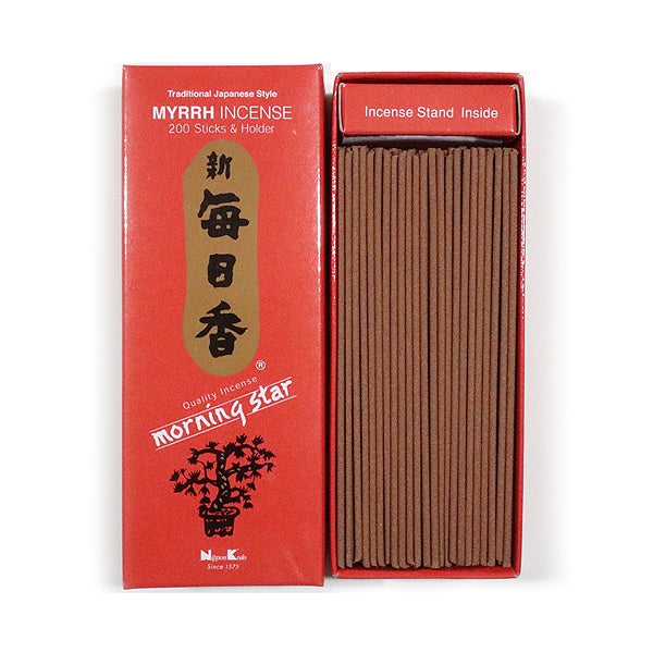 nippon kodo MORNING STAR - Myrrh 200 sticks