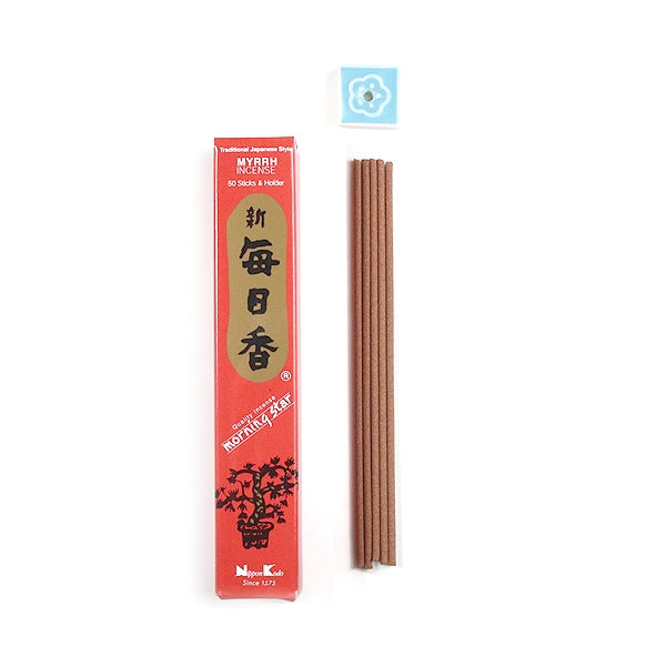 nippon kodo MORNING STAR - Myrrh 50 sticks