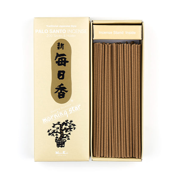 nippon kodo MORNING STAR - Palo Santo 200 sticks