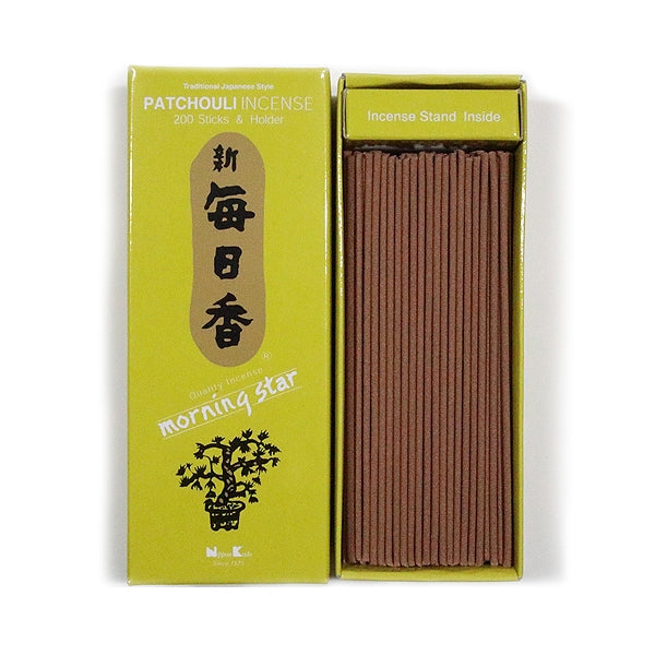 nippon kodo MORNING STAR - Patchouli 200 sticks