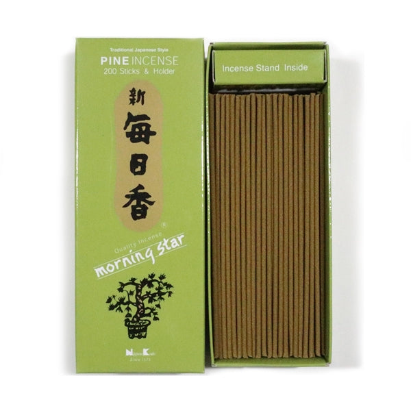 nippon kodo MORNING STAR - Pine 200 sticks