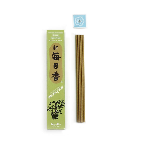 nippon kodo MORNING STAR - Pine 50 sticks