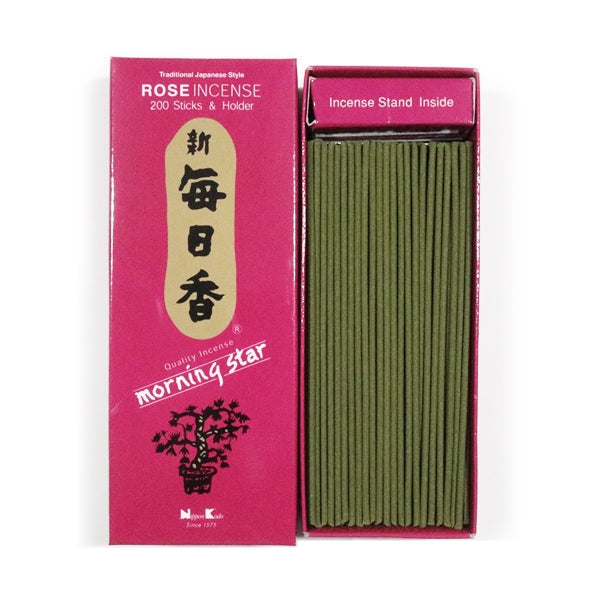 nippon kodo MORNING STAR - Rose 200 sticks