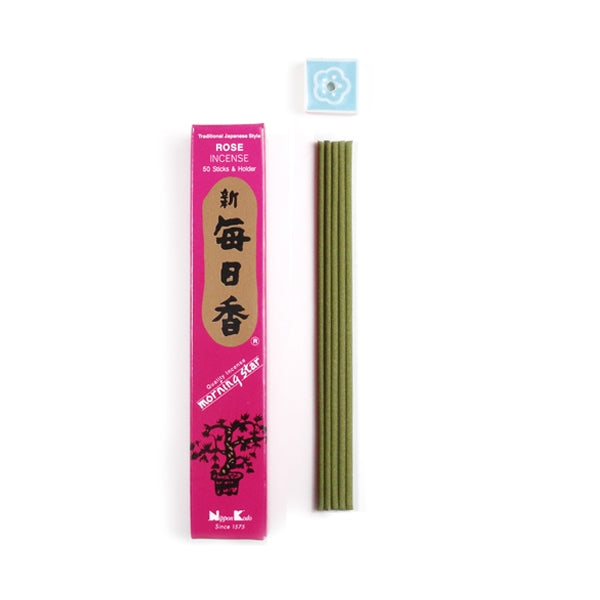 nippon kodo MORNING STAR - Rose 50 sticks