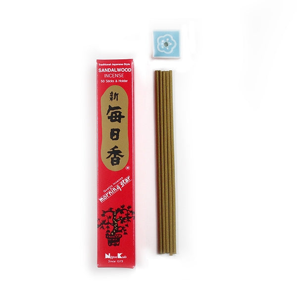 nippon kodo MORNING STAR - Sandalwood 50 sticks
