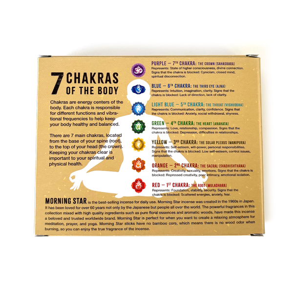 Nippon Kodo MORNING STAR Seven Chakras