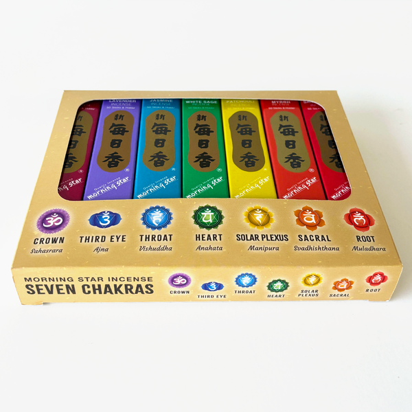 Nippon Kodo MORNING STAR Seven Chakras