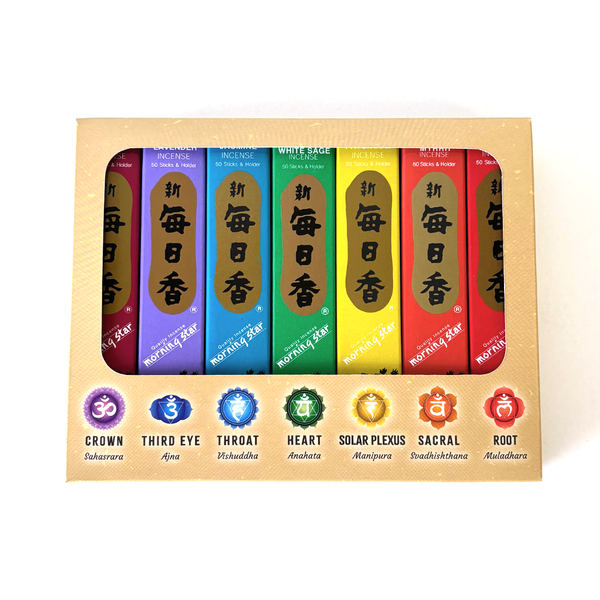 nippon kodo MORNING STAR Seven Chakras