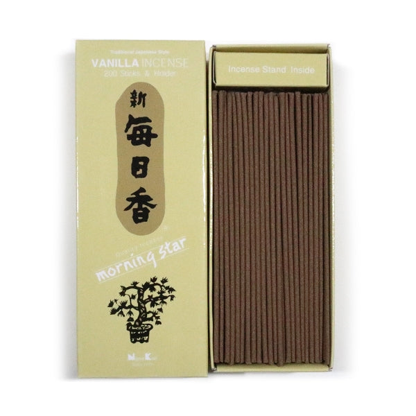 nippon kodo MORNING STAR - Vanilla 200 sticks
