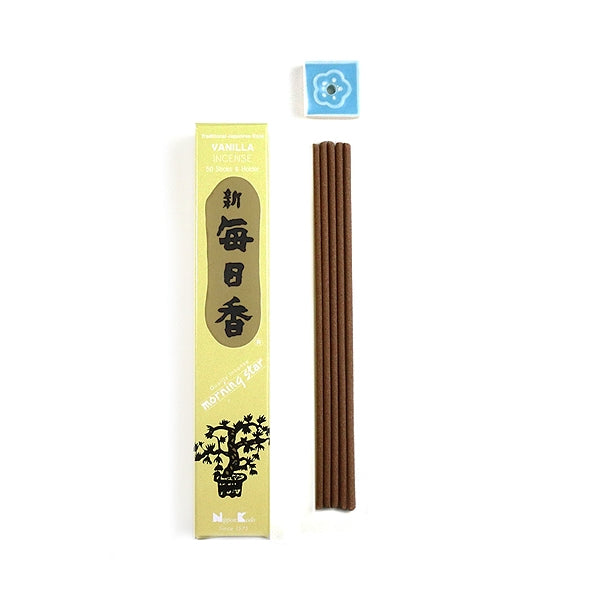 nippon kodo MORNING STAR - Vanilla 50 sticks