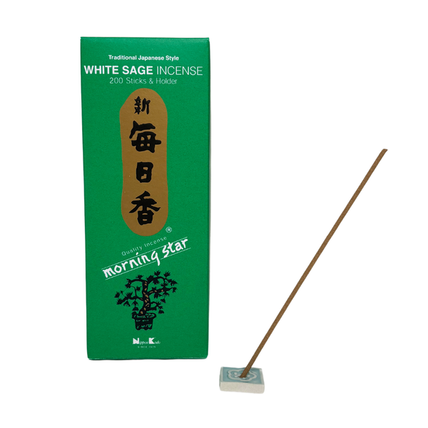 Nippon Kodo MORNING STAR - White Sage 200 Sticks