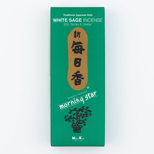 Nippon Kodo MORNING STAR - White Sage 200 Sticks