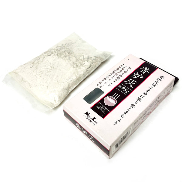 Nippon Kodo NATURAL ASH For Incense Burner 95g