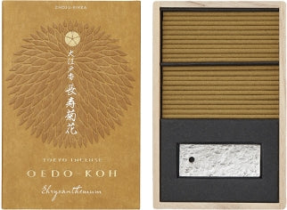 Nippon Kodo OEDO-KOH - Chrysanthemum 60 Sticks