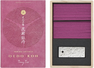 Nippon Kodo OEDO-KOH - Peony Tree 60 Sticks