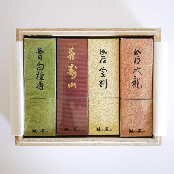 Nippon Kodo Premium Short Stick Gift Set