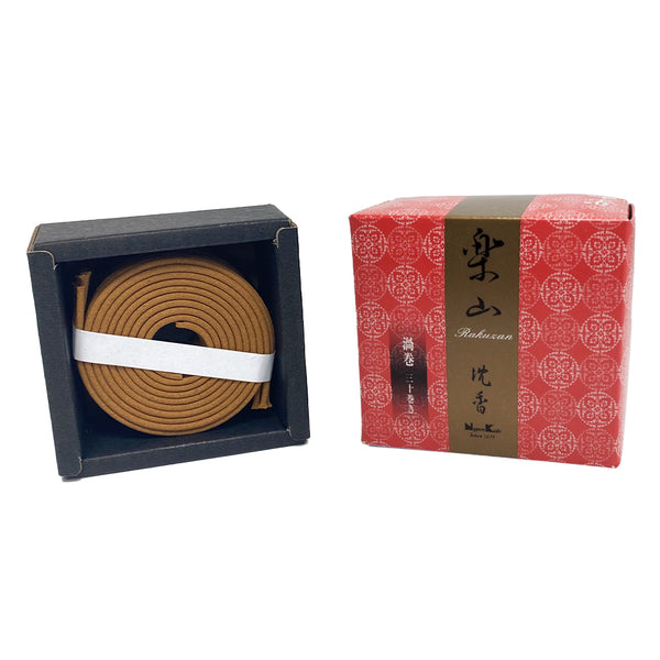 Nippon Kodo RAKUZAN - Jinkoh (Aloeswood) 30 Coils