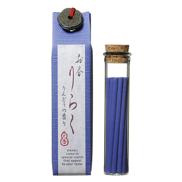 nippon kodo RIRAKU - Gentian 15 sticks