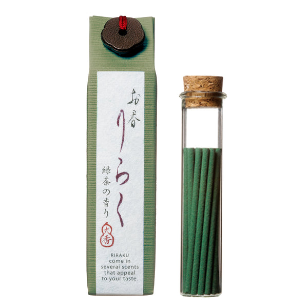 nippon kodo RIRAKU - Green tea 15 sticks