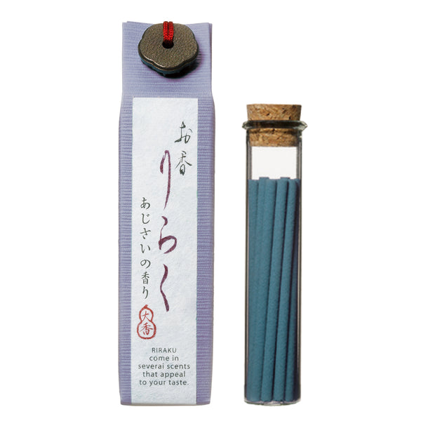 nippon kodo RIRAKU - Hydrangea 15 sticks