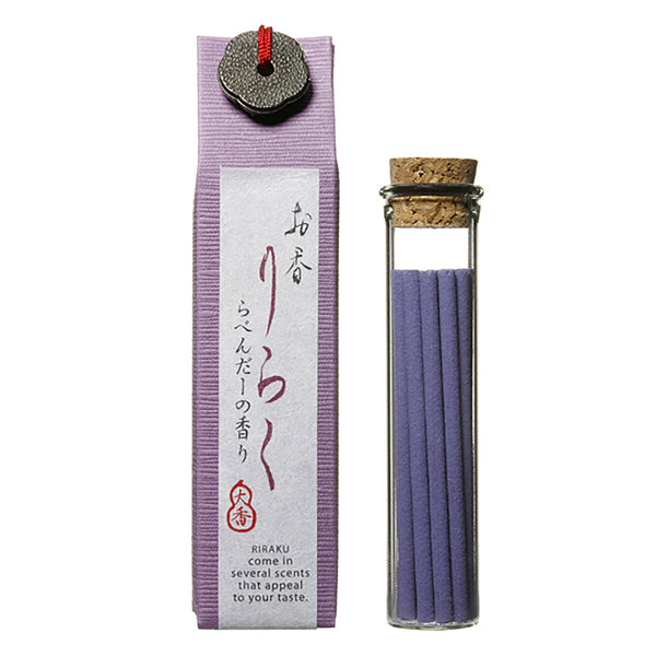 nippon kodo RIRAKU - Lavender 15 sticks