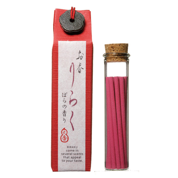 nippon kodo RIRAKU - Rose 15 sticks